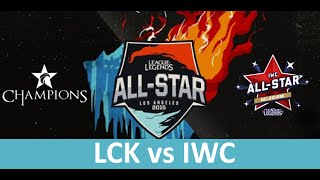 LCK All Stars vs IWC All Stars   LoL All Stars Highlights LA 2015 Day 1   LCK vs International Wildc