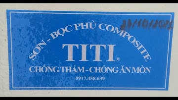BỌC PHỦ COMPOSITE FRP CHỐNG THẤM CHỐNG ĂN MÒN UY TÍN TẠI HCM VIỆT NAM CHỐNG THẤM TITI: 0917458639