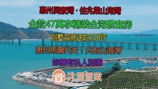 [大灣區 惠州] 惠州佳兆業山海灣 總價低性價比高的海灣房 #大灣區 #惠州 #買樓 #置業