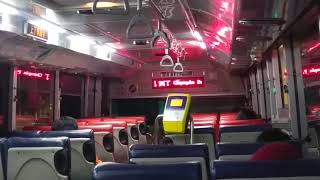 2021.01.14 星期四 中興巴士集團 淡水客運 新北市快速公車947路線(板橋-淡水,經台64快速道路),2015年臺灣金龍汽車 KINGLONG KL6120UH3高巴,車號: 092-U6。