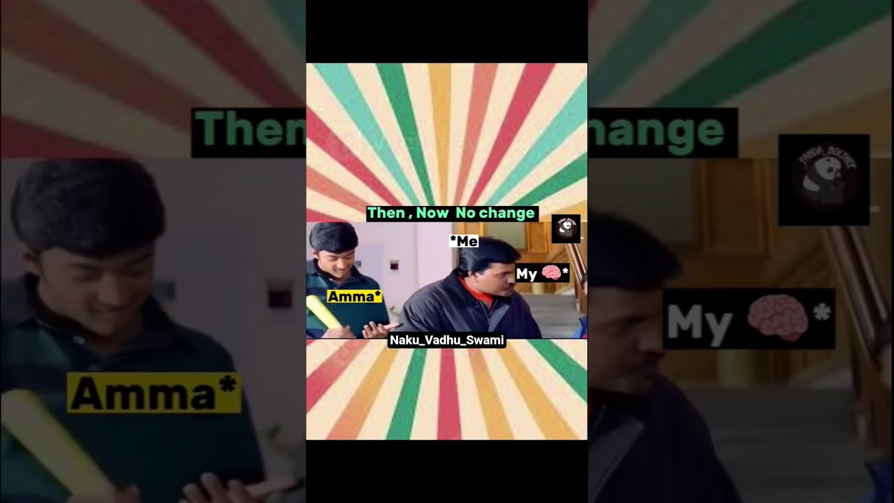 Me 🙍 vs Brain 🧠