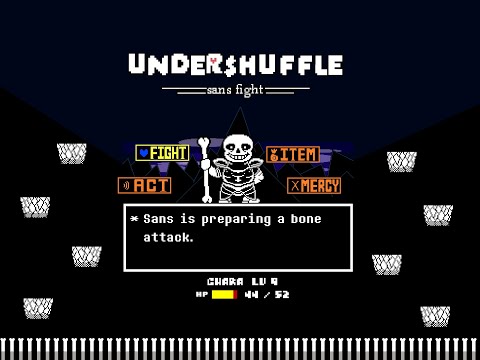 Finished) Glitchtale Sans Fight Survival by Under___Play - Game Jolt