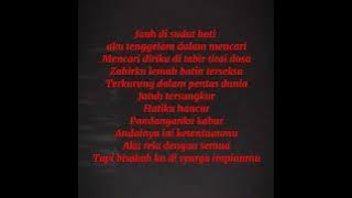 Lu Lari Lirik (Joe Flizzow)