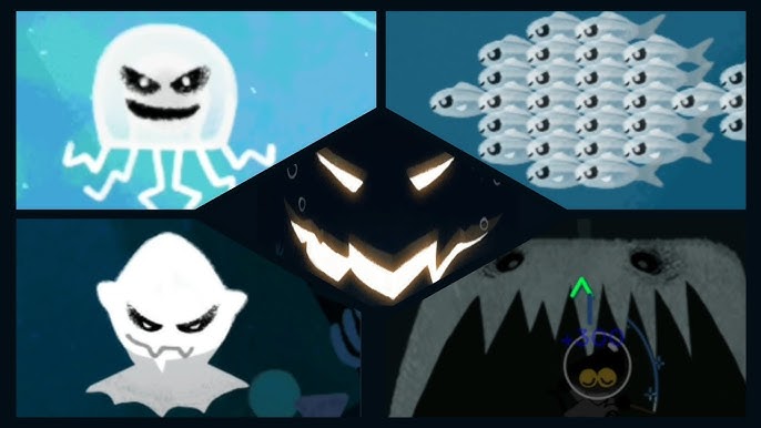 Meh: Google Doodle Halloween Game