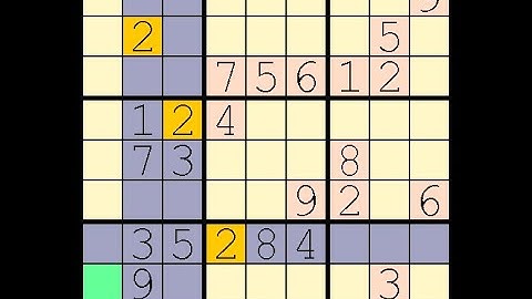 How to Solve Washington Times Sudoku Difficult  14 August, 2024