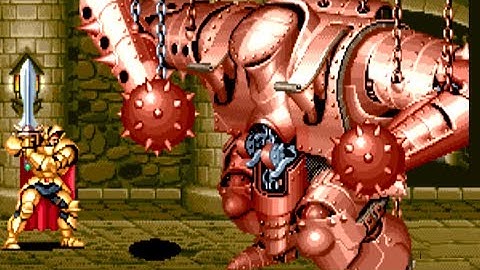 Knights of the Round (Arcade) All Bosses (No Hit)