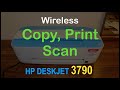 COPY, PRINT, SCAN | HP All-In-One Printer (Deskjet 3790 Printer review)