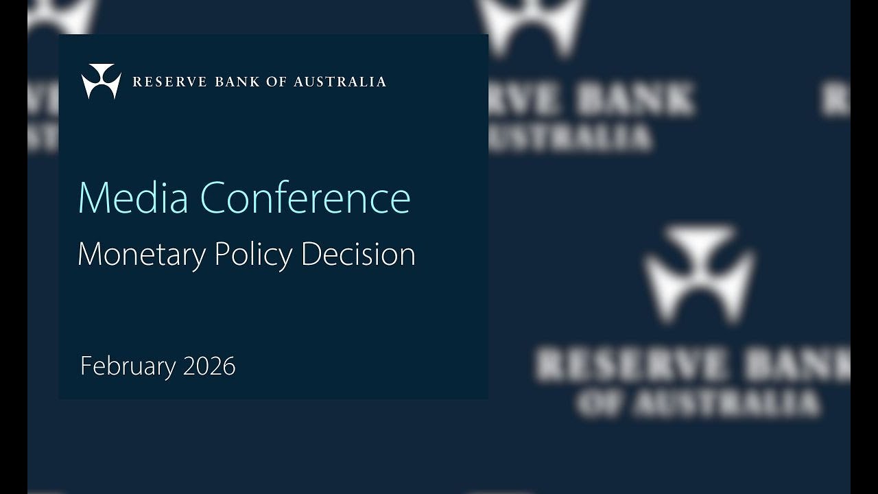 Monetary Policy Decision Press Conference - February 2026