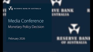 Monetary Policy Decision Press Conference - February 2026