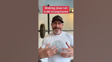 Walking doesn’t build strong bones 🦴 #fitness #doctor #health #longevity #fypシ