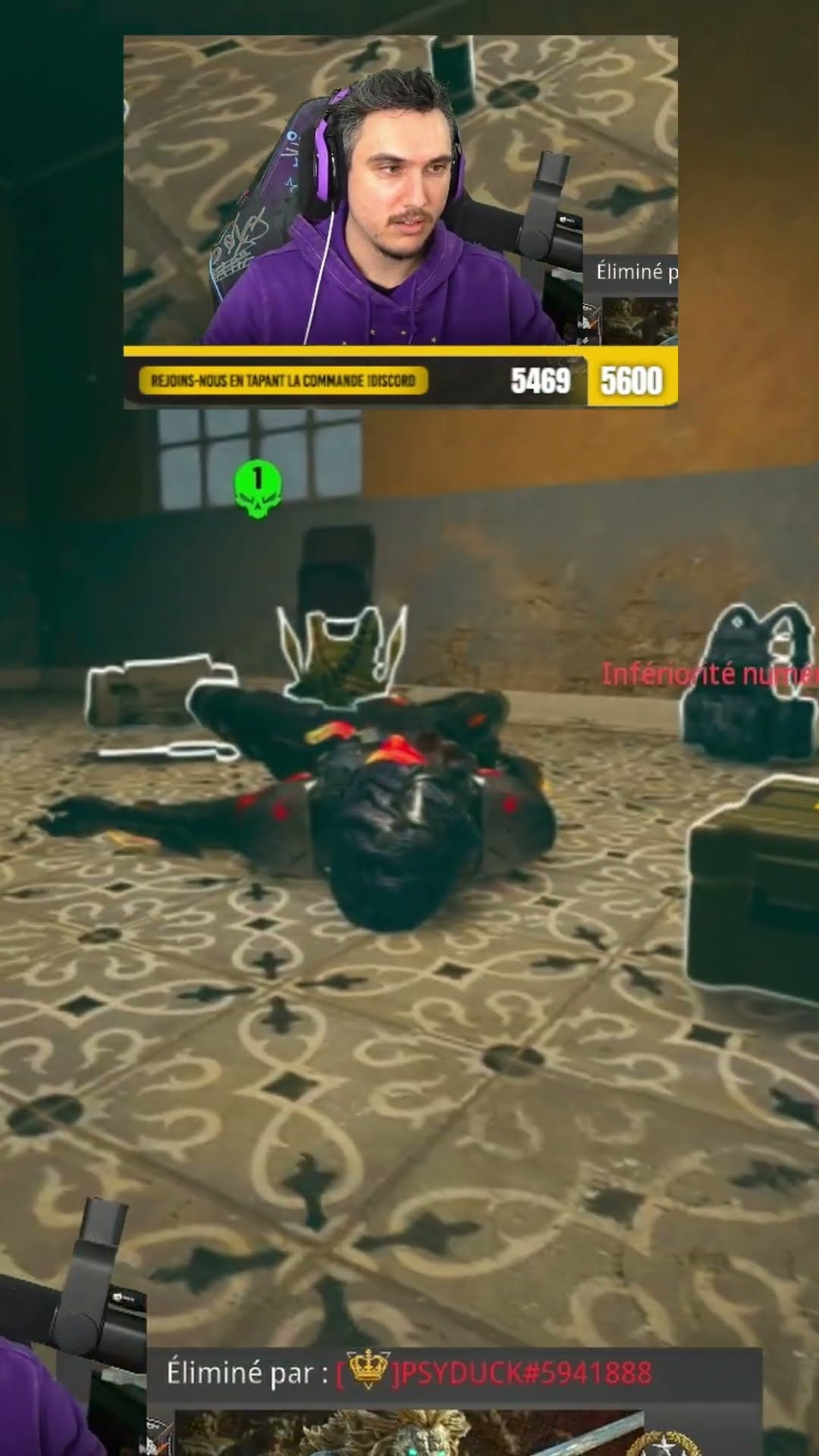Première game de la SAISON 2 et...