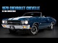 1970 Chevrolet Chevelle SS 396 Convertible