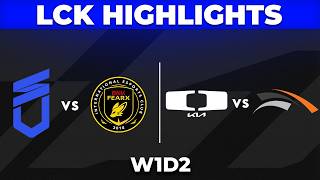 LCK Higlights ALL GAMES Week 1 Day 2 | LCK 2026 Rounds 3-4 screenshot 5