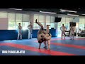 Rear Choke ( opponent pulling back) Escape