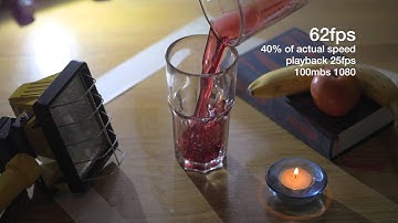 Panasonic GH4 Slo-mo tests (compare variable frame rate quality)