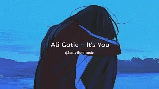Download Lagu Ali Gatie - It's You ( Slowed and Reverb ) MP3 Download Lagu Ali Gatie - It's You ( Slowed and Reverb ) MP3