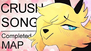 CRUSH SONG - Bumblestripe MAP