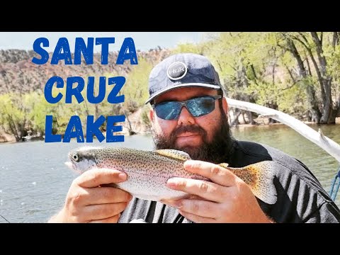 Spring Fishing For Rainbow Trout (Santa Cruz Lake NM 2022)