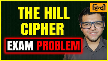 Hill Cipher 🔥🔥