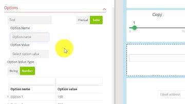 Web calculators with CSV tables – learn from case studies #1