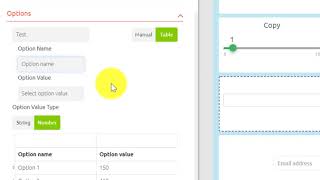 Web calculators with CSV tables – learn from case studies #1
