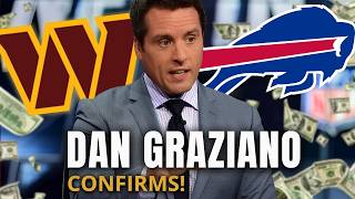 JUST NOW! DAN GRAZIANO CATCHES EVERY COMMANDERS FAN OFF GUARD!| Washington Commanders News