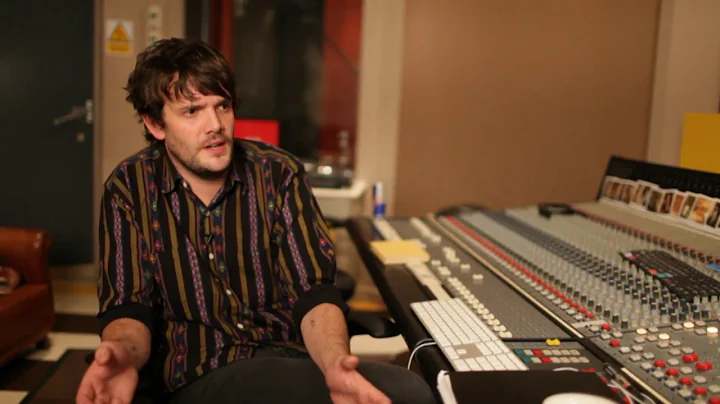 Klaxon's Jamie Reynolds In The Studio With The Cab...