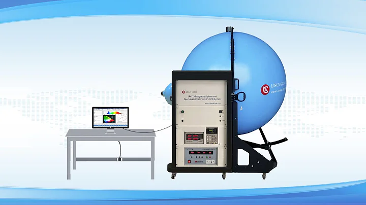 LPCE-3 CCD Spectroradiomete...  Integrating Sphere...