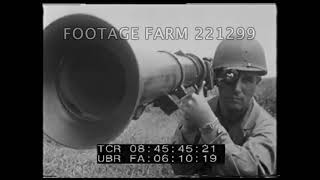 New Aid Is Rushed As Yanks Battle Red Tide, Korea, 1950 | 221299-09 | Footage Farm Ltd