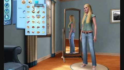 The Sims 3 Character Creation