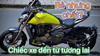 123|Dương motor| Trên tay chiếc xe đến từ tương lai ZONTES 310V...