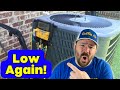 Refrigerant or freon leak one step you should do