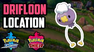 How to Catch Drifloon - Pokemon Sword & Shield