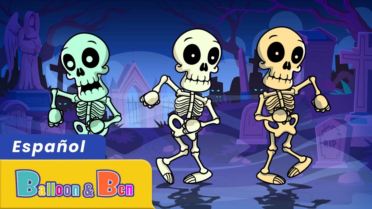 💀 Las Calaveras 💀 Salen De Su Tumba 💀 CHUMBALA 💀 CACHUMBALA - @BalloonAndBen 🎶