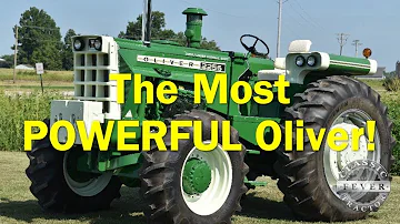 Kolik traktorů Oliver 2255 bylo vyrobeno?