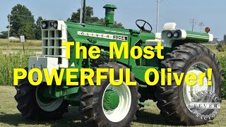 The Most POWERFUL Oliver Tractor  A Brief History Of The Oliver 2255