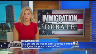 ICE Officers In Mass. Ordered To Arrest Undocumented Immigrants At Government Offices