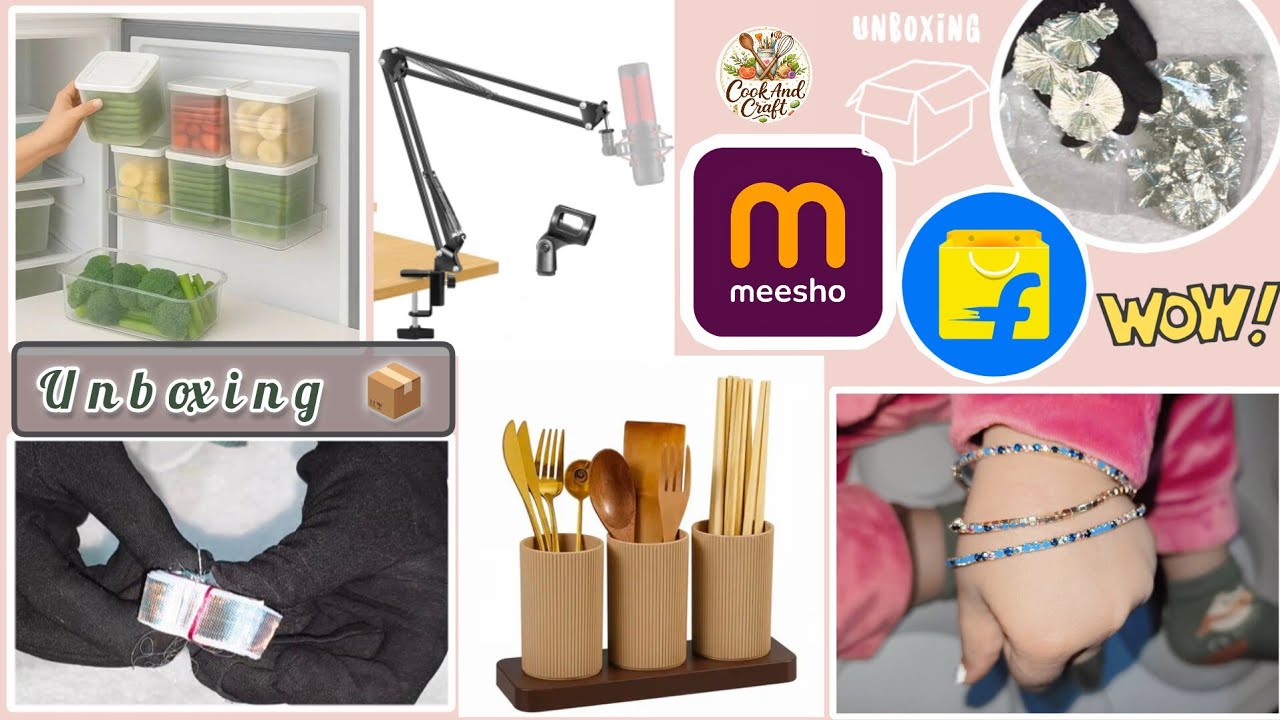 |UNBOXING VIDEO|📦•Useful Products•✨ 