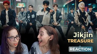 Latin ssters reacting to TREASURE - '직진 (JIKJIN)' | LAS MORO