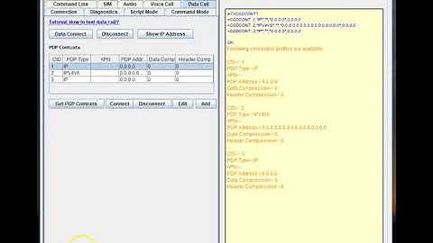 SIM7500A - Set up APN