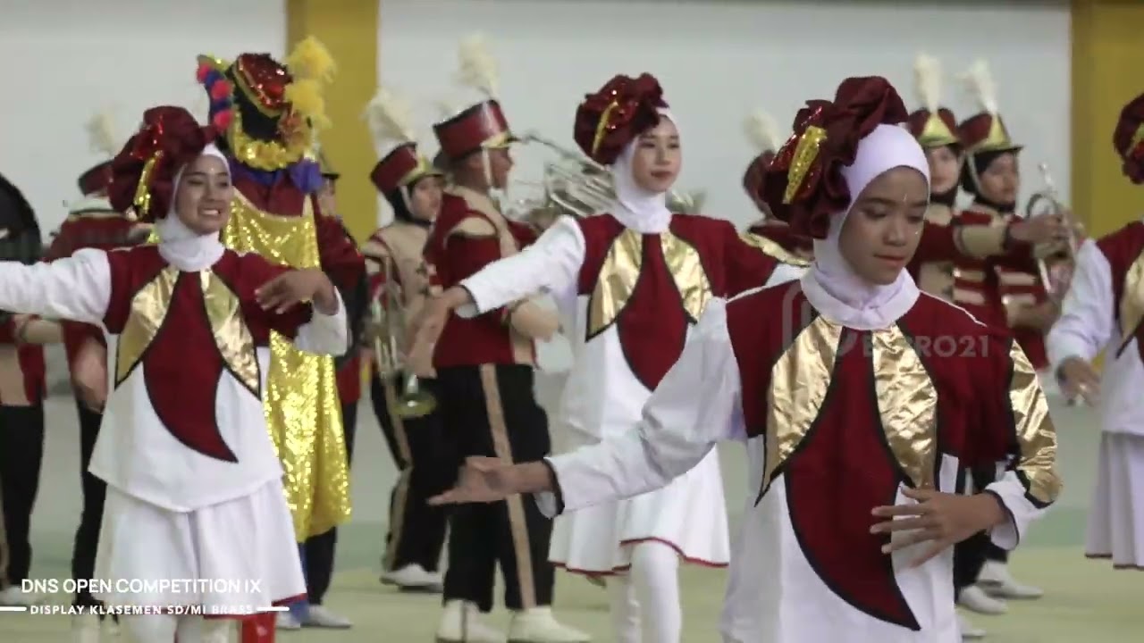 [DNS - OC IX] Juara Umum Display Klasemen SD/MI Brass || DB. Gema Qotrun Nada-MIN 1 Kobar.