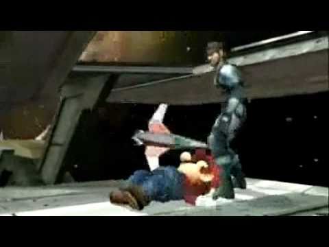 Super Smash Bro Brawl: Snake Joins the Brawl!