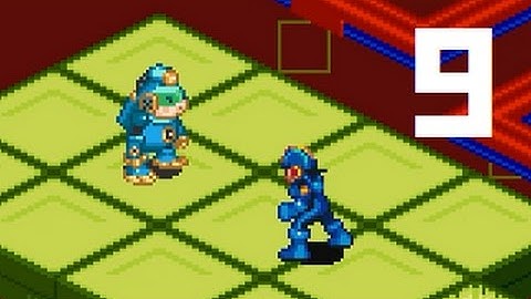 Mega Man Battle Network 3: White - Part 9 - FLAME VS BUBBLES