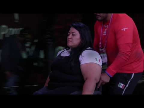 Perla Barcenas | Bronze | Women's Over 86kg | Mexico City 2017 World Para Powerlifting Championships