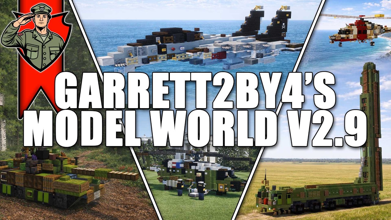 Model World Update V2.9 Showcase!