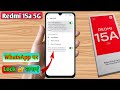 how to lock whatsapp in redmi 15a 5g, redmi 15a 5g whatsapp lock, redmi 15a 5g me whatsapp