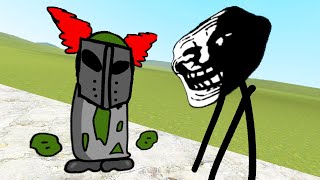 TRICKY vs TROLLGE! (Garry's Mod)