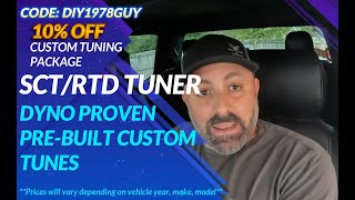 PROMO CODE WITHIN!  2021 Ford F150 XLT 5.0L, Custom StangHi Performance Tune Install w/ SCT X4