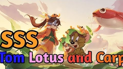 Review SSS Tom•Lotus and Carp | Tom and Jerry Chase rank gameplay