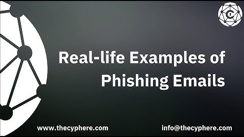 Exposing Phishing Threats: Real-Life Examples of Phishing Emails